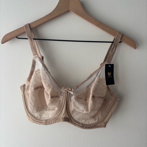 Wacoal Retro Chic Full-Figure Underwire Bra Sz 34DD NWT - Picture 3 of 7